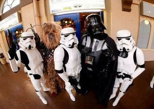 Member of the Star Wars costume group the East Midlands Garrison, are attending Bakewell's first ever comic-con, WHY?CON, this Monday.
