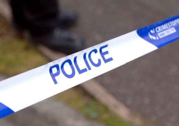 Police cordon off Waterside Drive