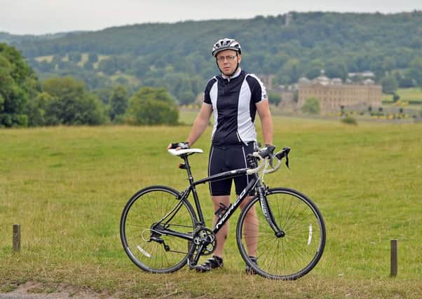 Sports editor Graham Smyth road tests the Tour of Britain route in Derbyshire