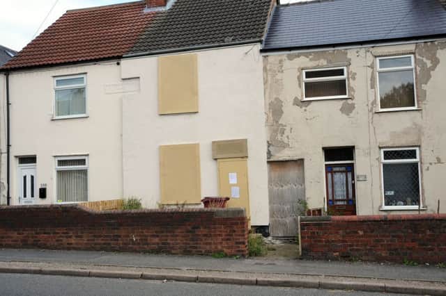 Bolsover District Council has obtained a Court Order to board up 102 Chesterfield Road, Shuttlewood.