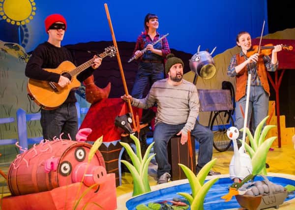 What the Ladybird Heard at Chesterfield's Pomegranate Theatre on September 25-27