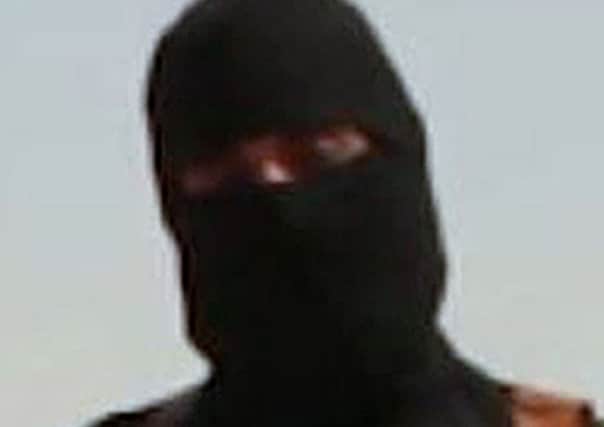 Islamic State executioner 'Jihadi John'.
