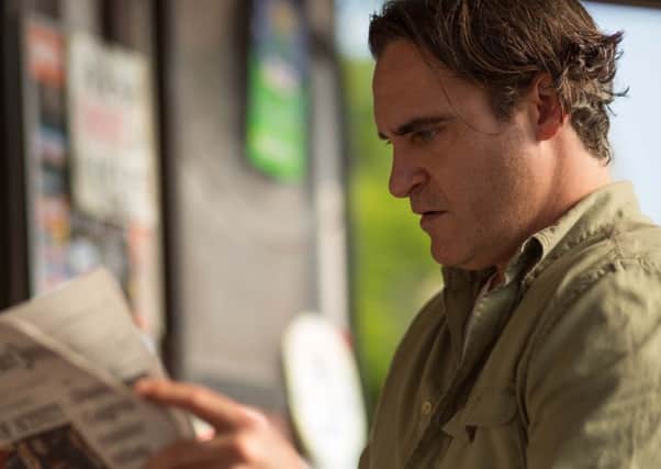 Film Still Handout from Irrational Man. Pictured: Joaquin Phoenix. See PA Feature FILM Reviews. Picture credit should read: PA Photo/Warner Bros. WARNING: This picture must only be used to accompany PA Feature FILM Reviews.
