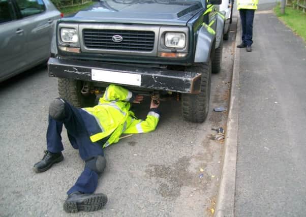 Operation Safedrive targeted dangerous/unsafe drivers on the A6 at Darley Dale on September 3
