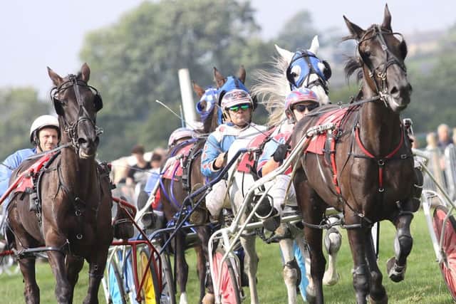 WATCH: A day at the Longnor races