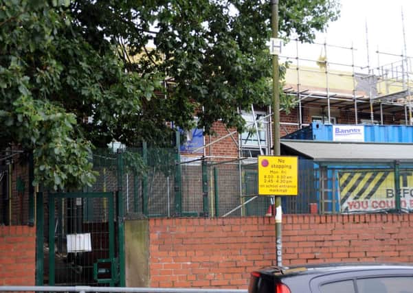 Heanor Langley Infant School and Nursery which is still closed due to roofing works.