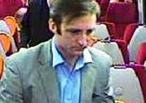 Do you recognise this man? British Transport Police believe he could have vital information about an assault that took place on a train at Hope station.