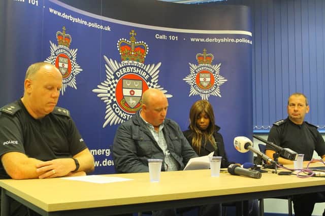 A fresh appeal for information was made at today's press conference. Picture: Jason Chadwick.