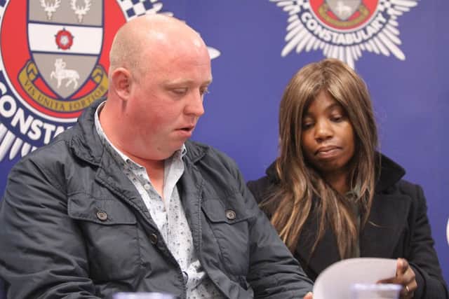 Halcyon's mum, Faith, and step-dad, Andi, appeal for information. Picture: Jason Chadwick.