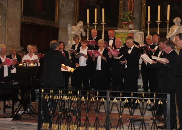 New Chamber Choir is performing at All Saints Church, Curbar, on October 24, 2015