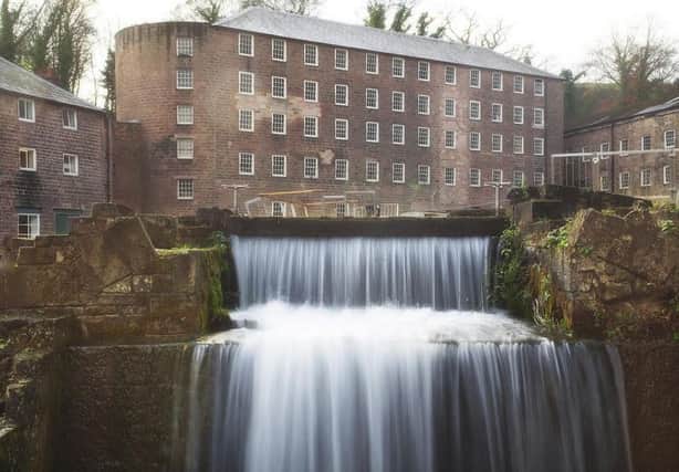 Work is nearing completion on the Derwent Valley Mills World Heritage site, in Cromford, following a £6.7m investment