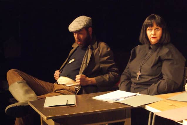 Heath Parkin and Pauline Hindle in The Vicar of Dibley, presented by Chesterfield Operatic Society