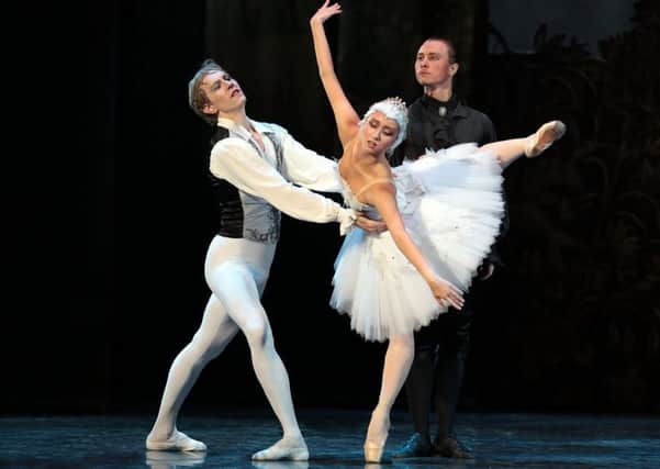 Swan Lake, presented by the Russian State Ballet & Opera House, at Chesterfield's Pomegranate Theaatre on October 26.