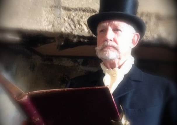 Stephen Coates will be narrating the stories of Charles Dickens at Bakewell's Old House Museum on Sunday, October 25.