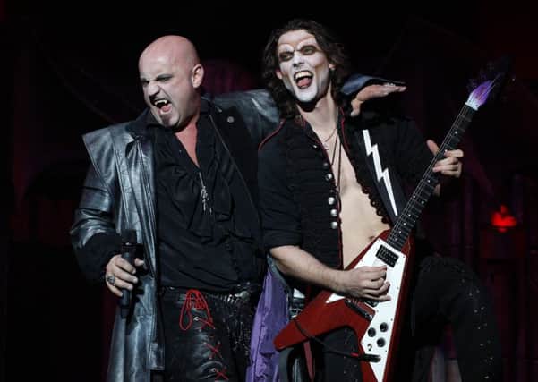 Vampires Rock at Buxton Opera House on Monday, October 26