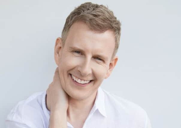 Patrick Kielty is live at the Drill Hall as part of the Lincoln Comedy Festival