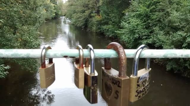 Essential maintenance means it will soon be break-up time for Matlocks love locks