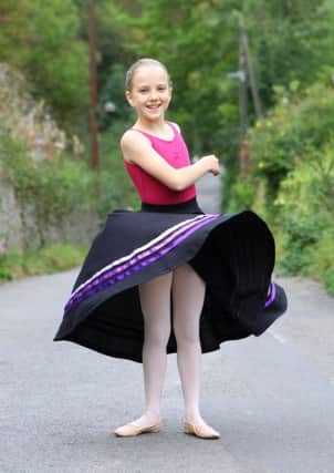 Ballet dancer Molly Ross from Bonsall