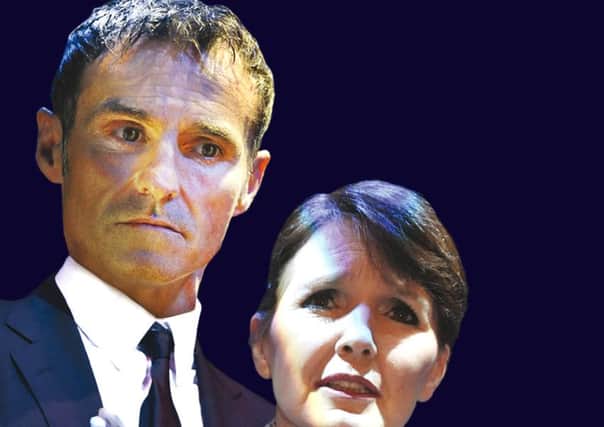 Maureen Nolan and Marti Pellow in Blood Brothers, coming to the Lyceum Theatre, sheffield