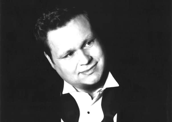 Paul Potts performs at Buxton Opera House on October 27