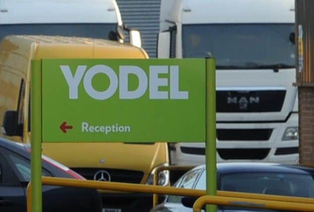 Yodel is to take on more than 1,100 staff ahead of the festive period