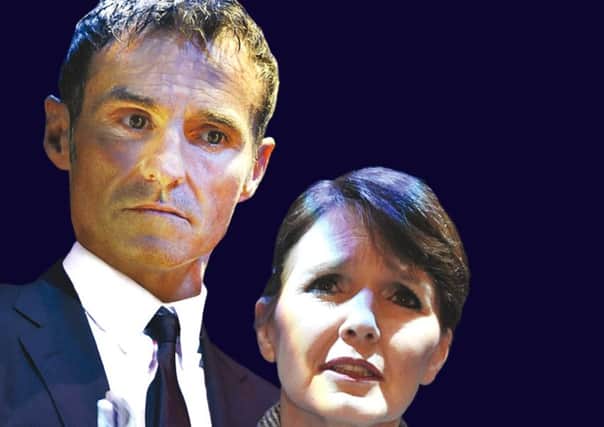 Maureen Nolan and Marti Pellow in Blood Brothers