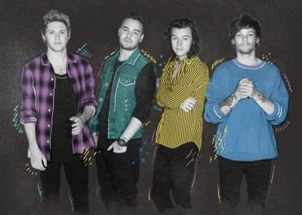 One Direction play sell-out shows at Sheffield Arena