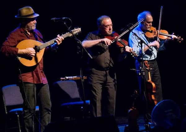 Aly Bain and co will be performing a folk gig at Derby's Robert Ludlam Theatre