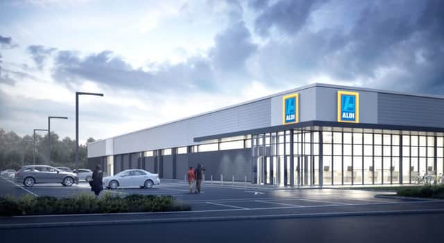 Aldi announce plans for a new food store in Belper