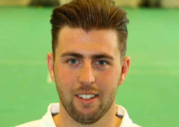 NEW CONTRACT DEAL -- for Derbyshire CCC bowler Ben Cotton.