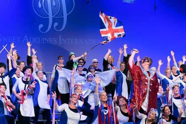 Derbyshire womens chorus DaleDiva has brought home a silver medal at the World Championships in Las Vegas.