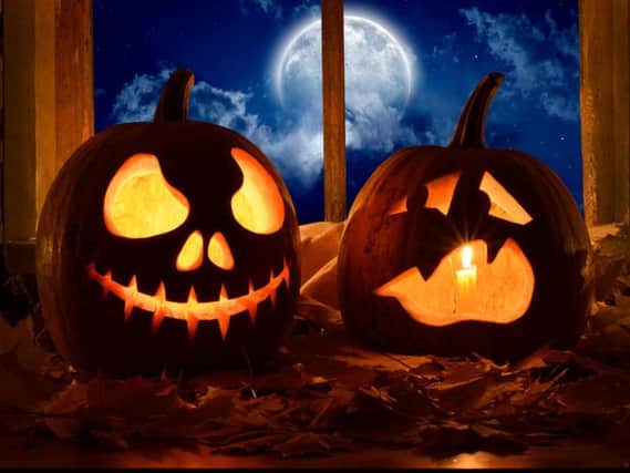 Fright night: Beware the naked flames in Halloween lanterns
Credit: Richman 21 / Shutterstock