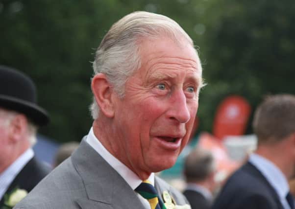 The Prince of Wales will visit Derbyshire on Friday.
