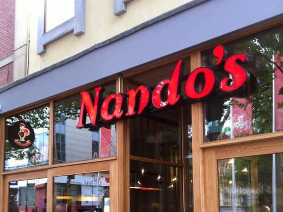 Nando's has wowed fans with new menu offerings