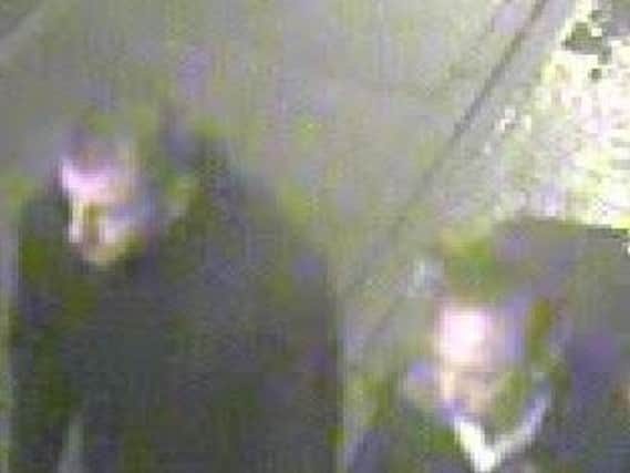 Images of people wanted in connection to criminal damage have been released by police.