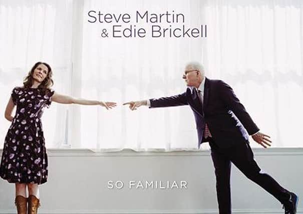 Edie Brickell and Steve Martin