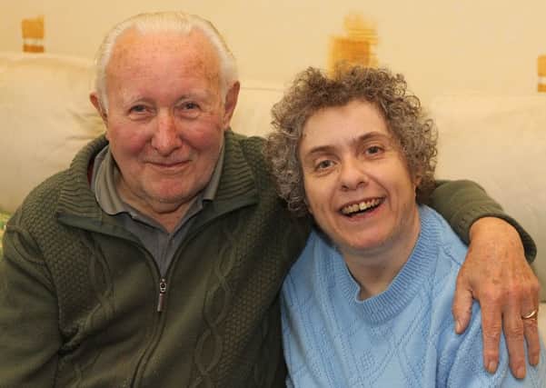 Bill and Karen Dodd who survived a serious car accident without major injuries