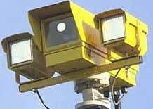 An average-speed camera.