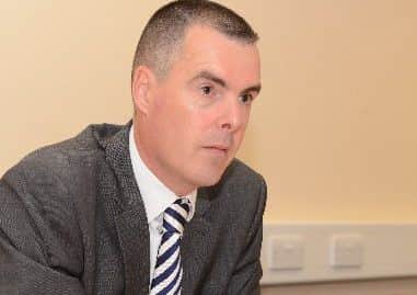 Olly Martins, Bedfordshire police and crime commissioner.