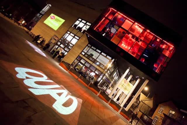 Derby arts centre Quad.
Photo by Graham Lucas Commons