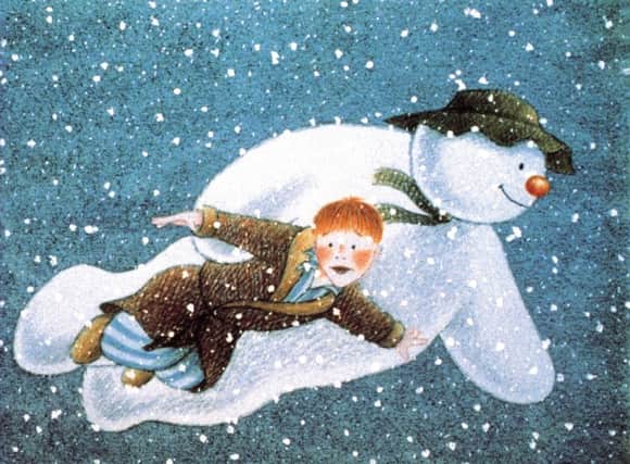 The Snowman will be screened at Buxton's Pavilion Arts Centre on November 29.