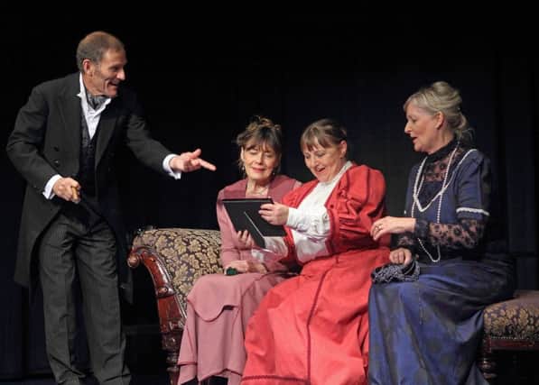 High Tor Players' production of When We Are Married featuring Simon Brister, Kathy Padley, Susan Devaney and Liz McKenzie