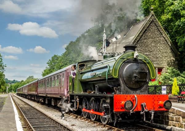 Dreams to reopen the historic railway line between Rowsley and Bakewell are on track to become a reality after 40 years of work. Photo courtesy of Peak Rail.