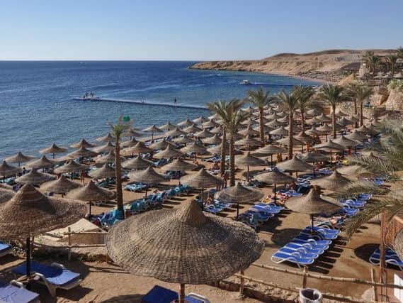 EasyJet has suspended all flights to Sharm el-Sheikh until January 6.