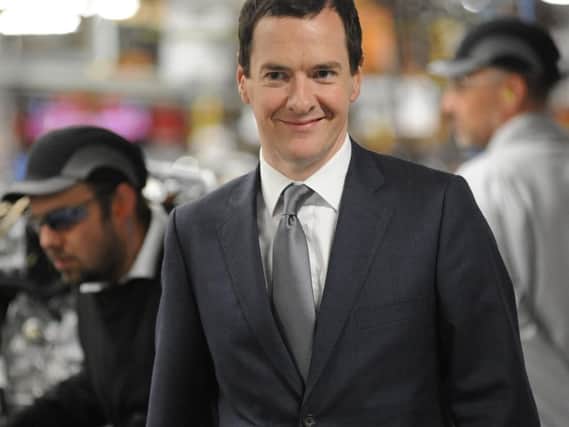 The Chancellor, George Osborne gave his Autumn Statement to parliament today.