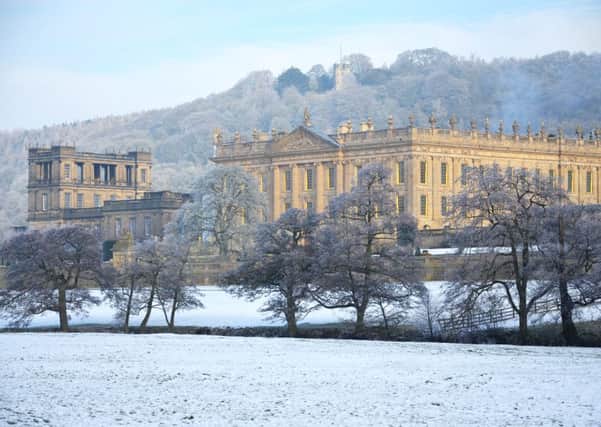 Chatsworth in winter