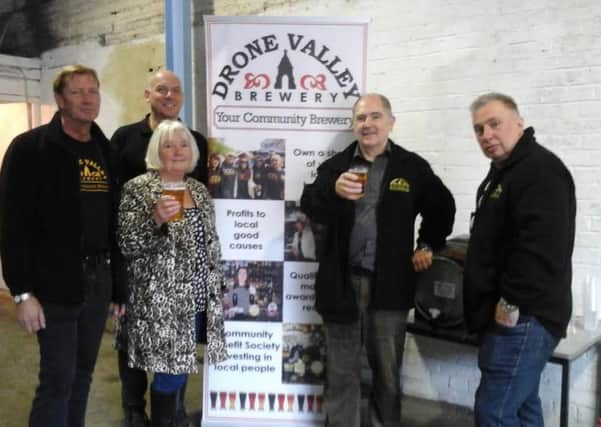The Drone Valley Brewery is celebrating a successful year.