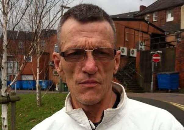 Pictured is Paul Taylor, of Station Road, Whittington Moor, Chesterfield.