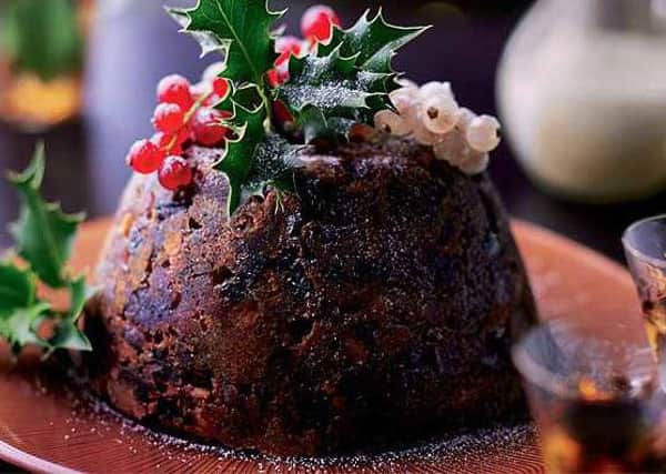 Christmas pudding is tradtionally stirred from east to west.