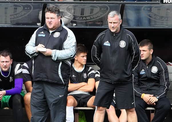 Heanor Town v Hereford

Heanor Town Manager Glen Clarence (middle) 

Pic by Dan Westwell